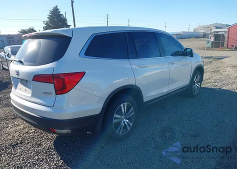 2017 Honda Pilot Ex-L из США, поврежденный, VIN 5FNYF6H52HB029968